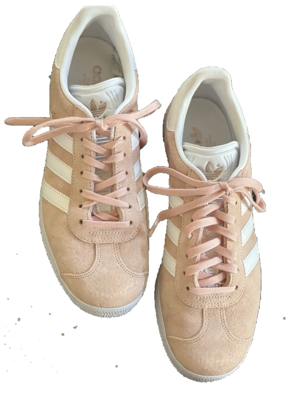 Adidas Gazelle Pink Suede Sneakers 8.5 women